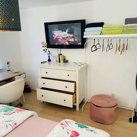 2-zimmer I Center I Fruehstueck I Wifi I Smart Tv I Cozy I Augsburg
